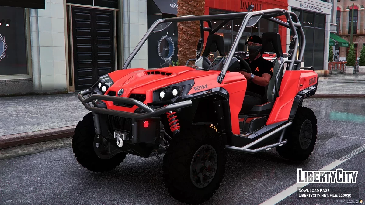 BRP Can-Am Commander 909 / GTA 5