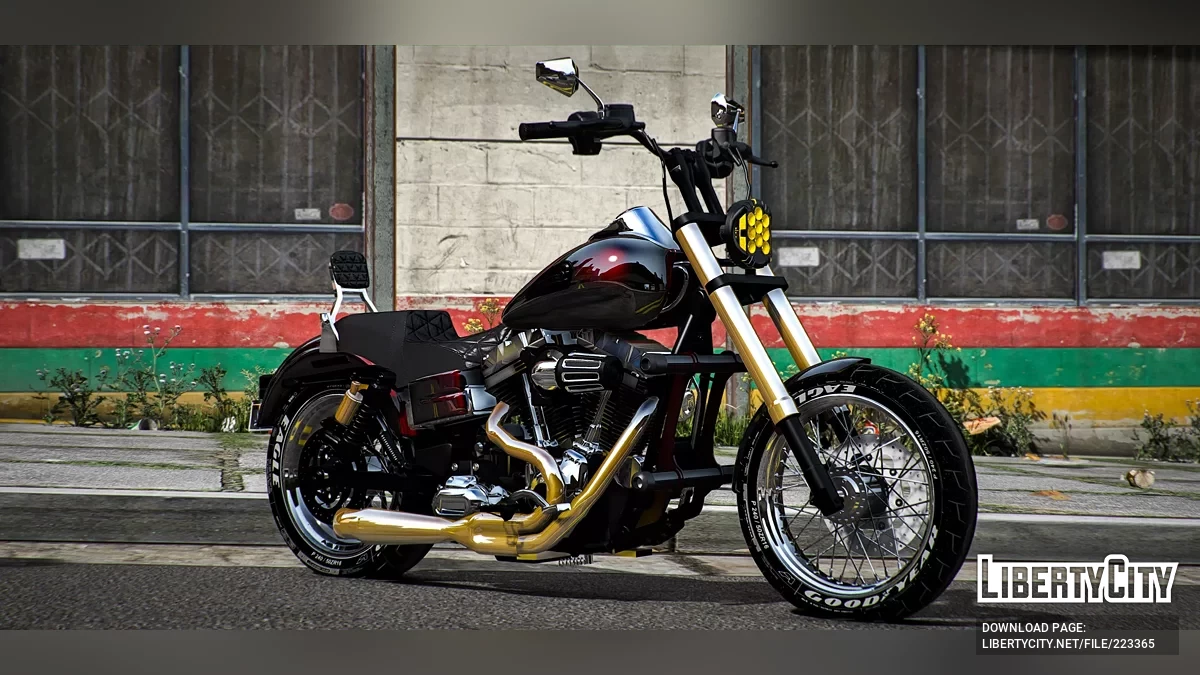 Harley Davidson Lowrider / GTA 5