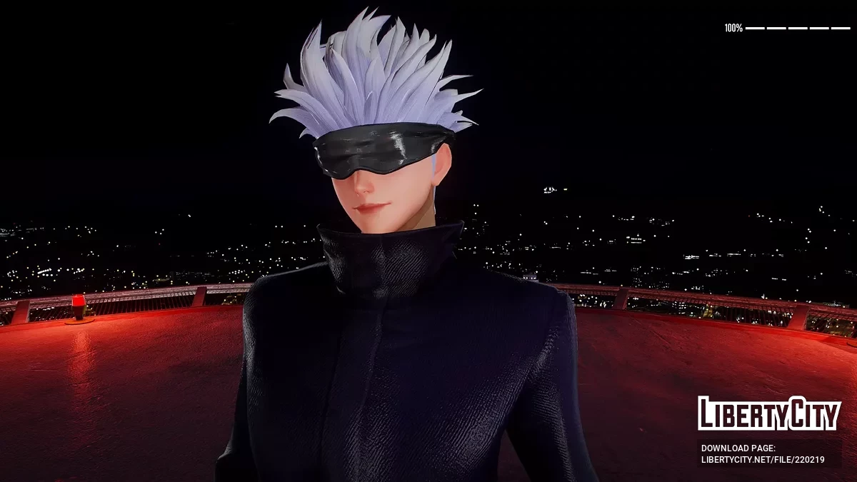 Сатору Годжо из Jujutsu Kaisen v2.0 / GTA 5