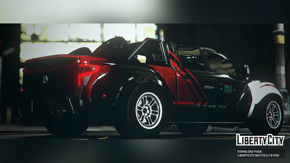 Nissan Titan Warrior HR Trendsetter / GTA 5