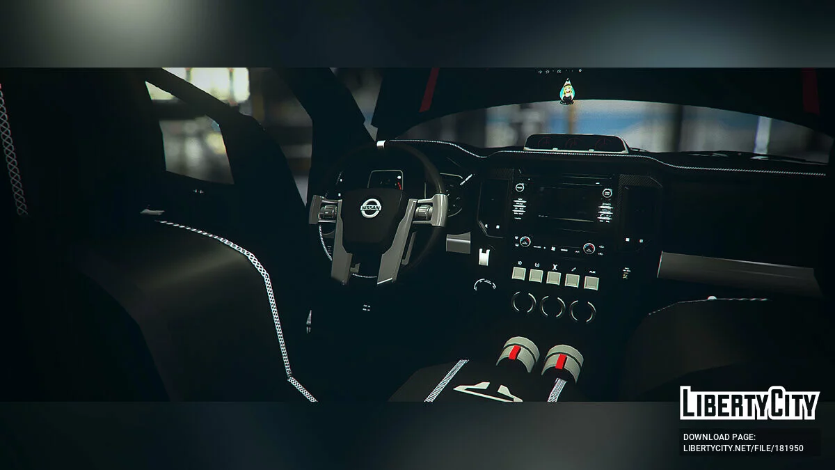 Nissan Titan Warrior HR Trendsetter / GTA 5