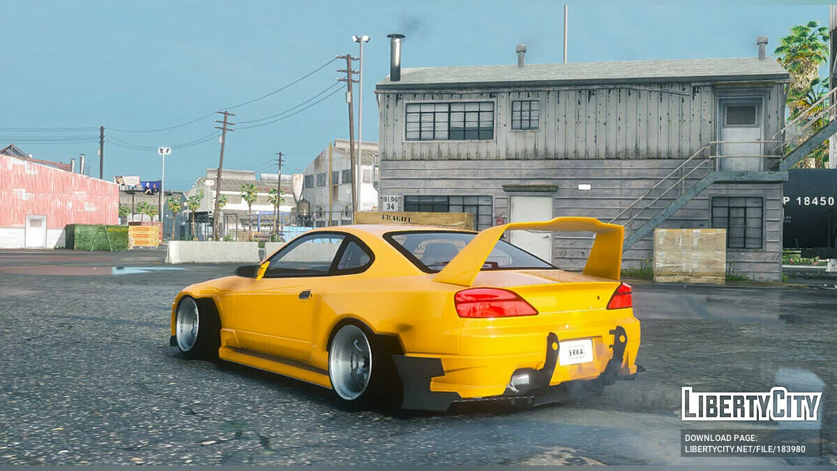Nissan Silvia S15 / GTA 5
