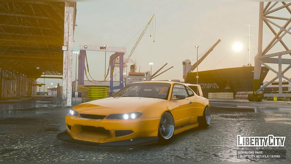 Nissan Silvia S15 / GTA 5
