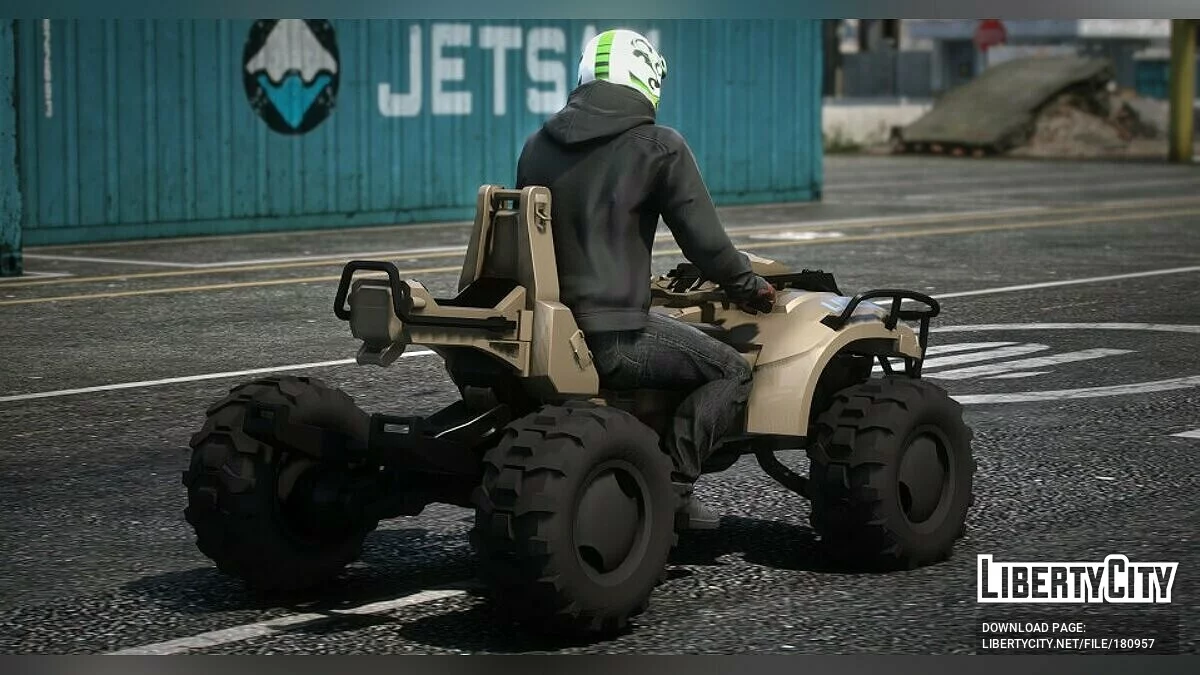 UNSC Mongoose v1.0 / GTA 5