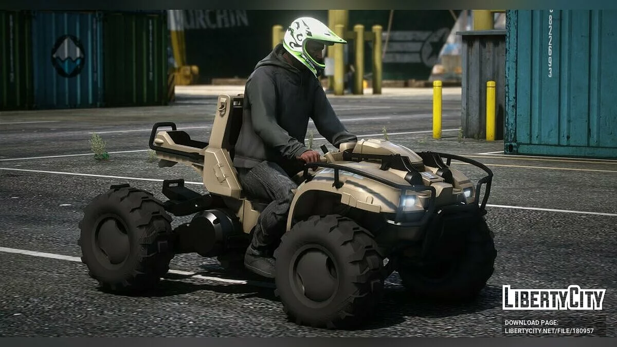 UNSC Mongoose v1.0 / GTA 5