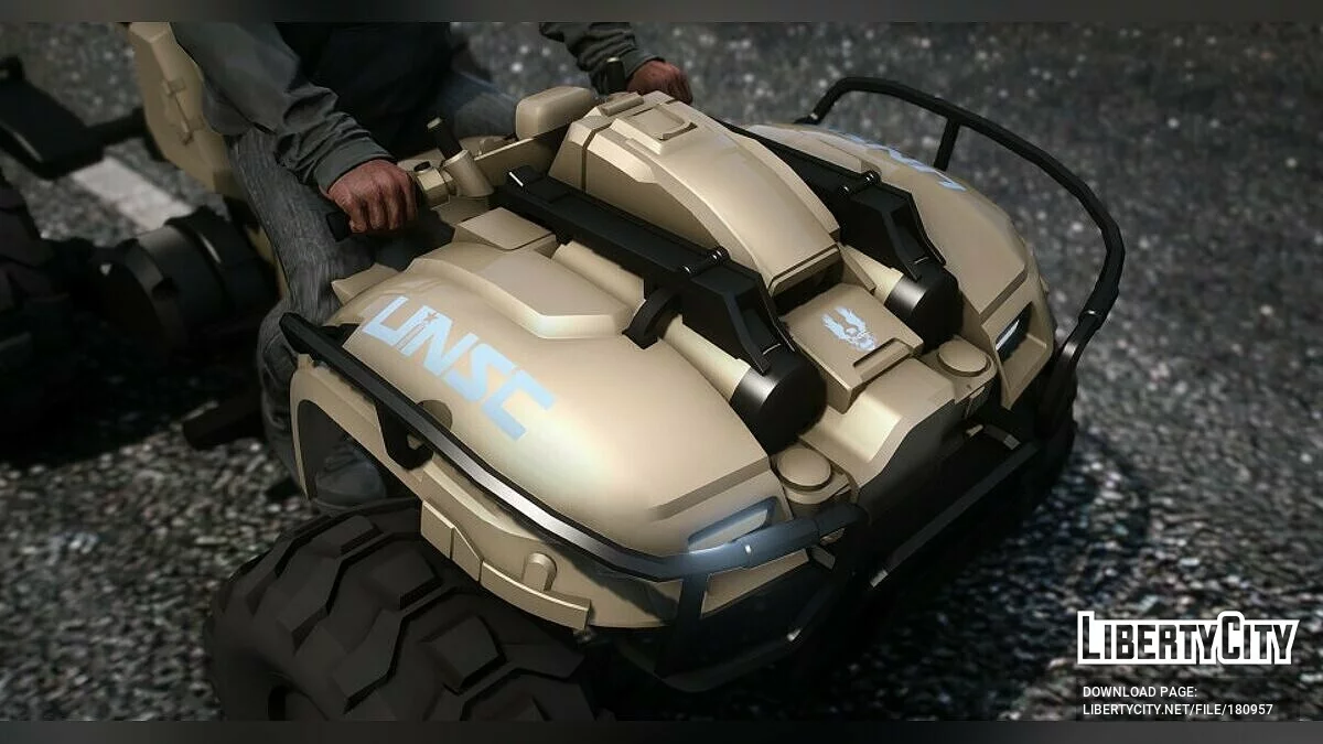 UNSC Mongoose v1.0 / GTA 5