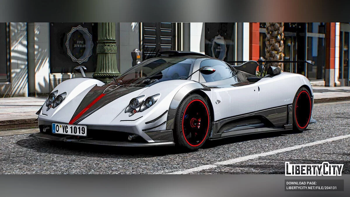 Pagani Zonda RA / GTA 5