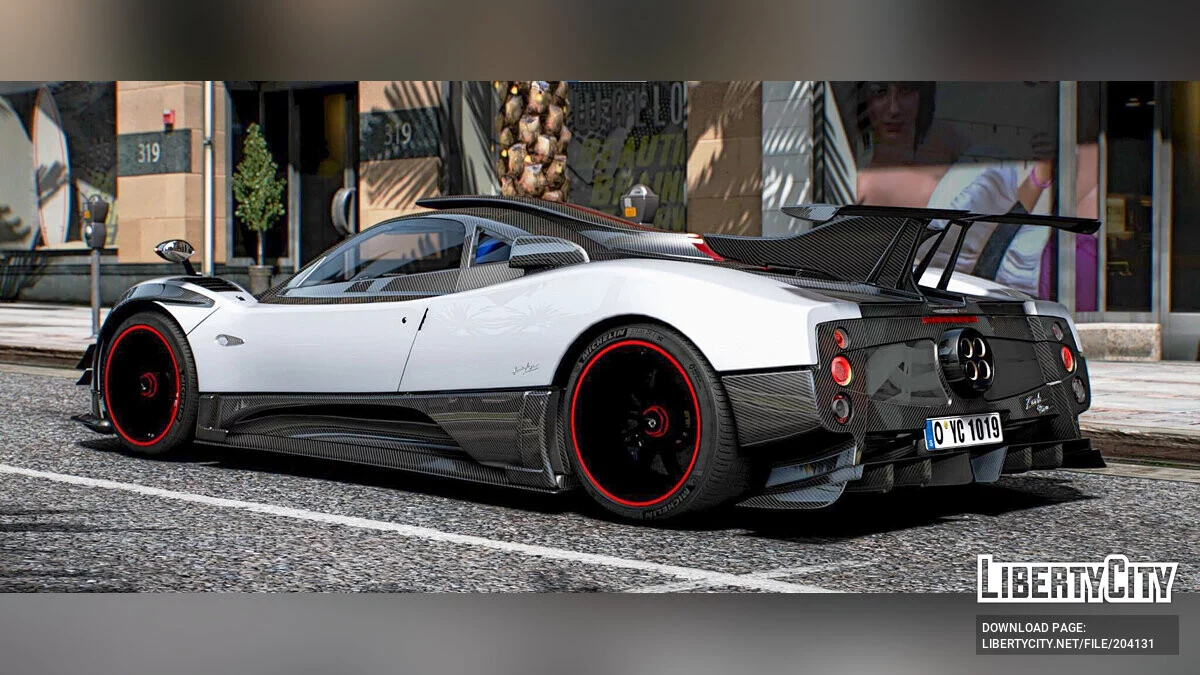 Pagani Zonda RA / GTA 5