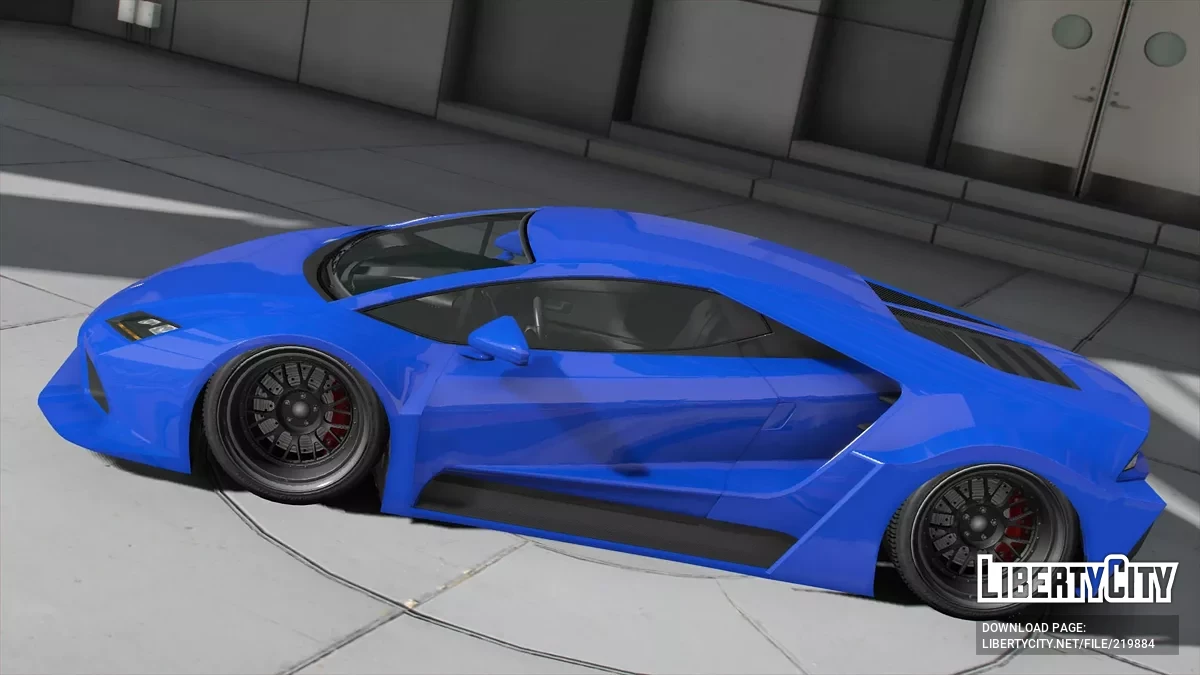 Pegassi Tempesta FR / GTA 5