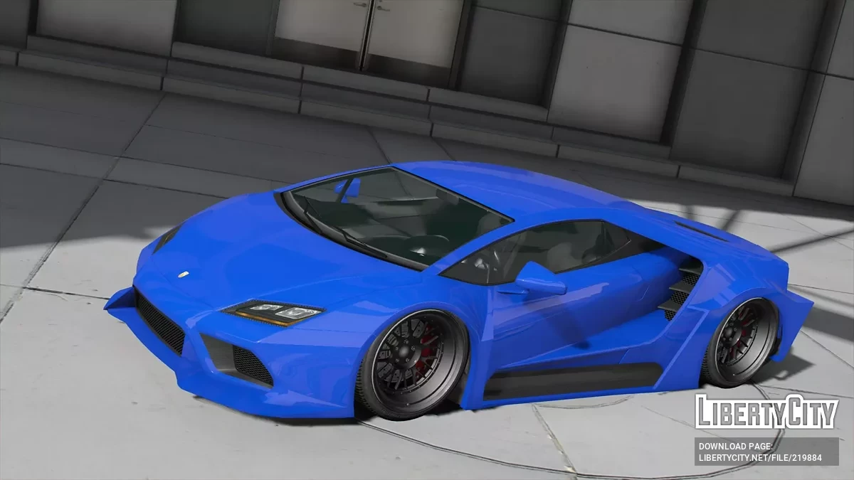 Pegassi Tempesta FR / GTA 5