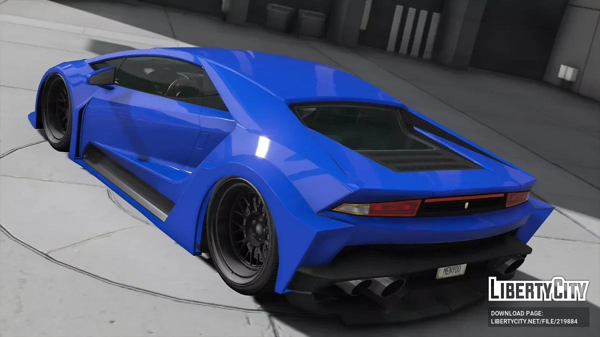 Pegassi Tempesta FR / GTA 5