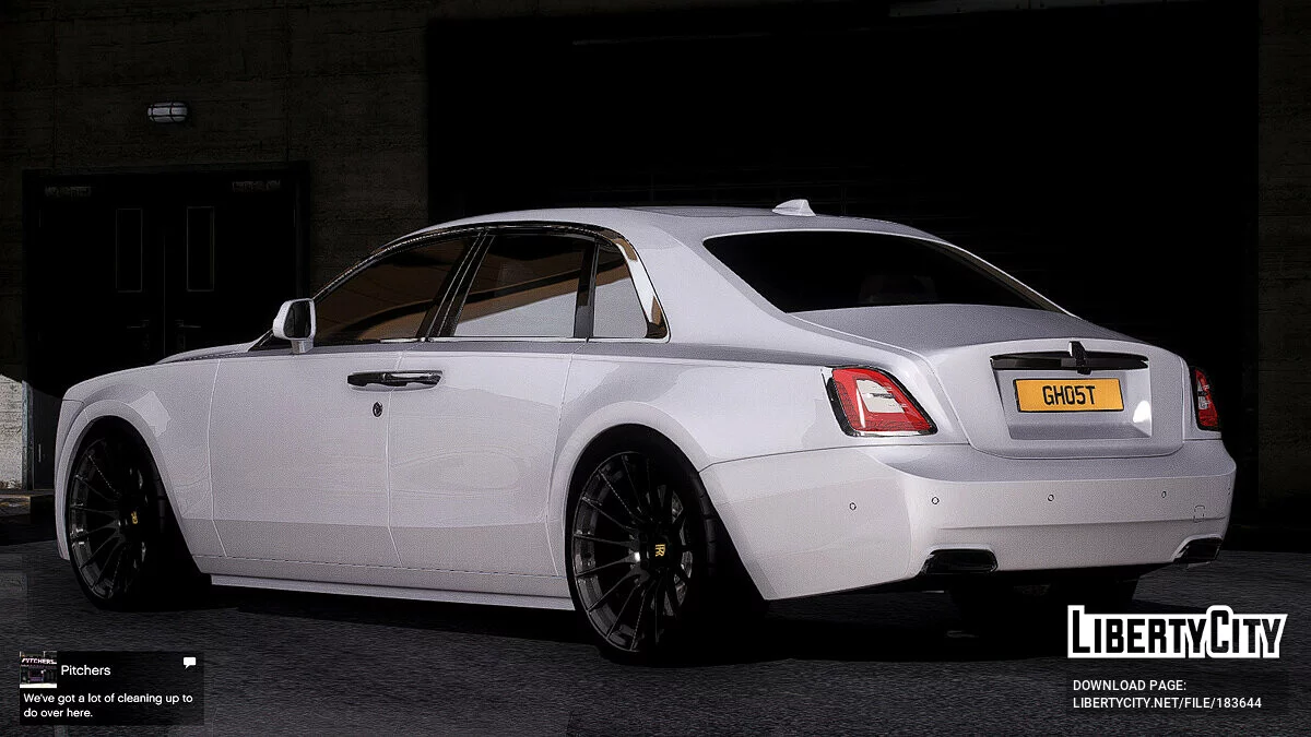 Rolls-Royce Ghost / GTA 5