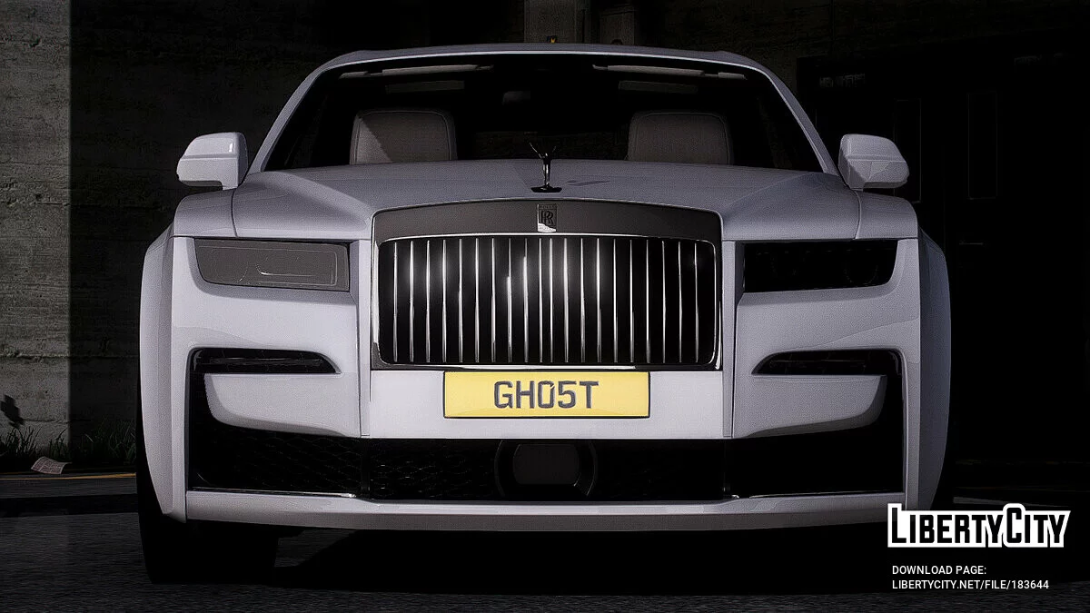 Rolls-Royce Ghost / GTA 5
