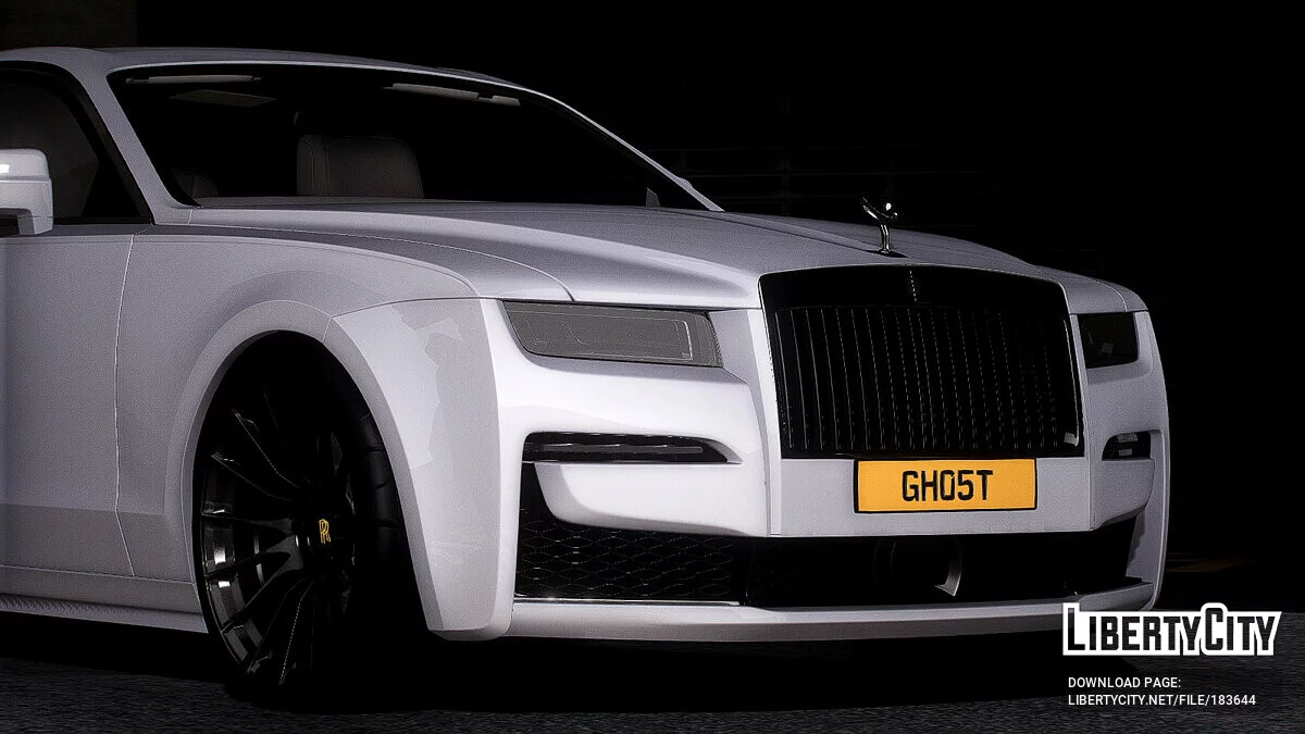 Rolls-Royce Ghost / GTA 5