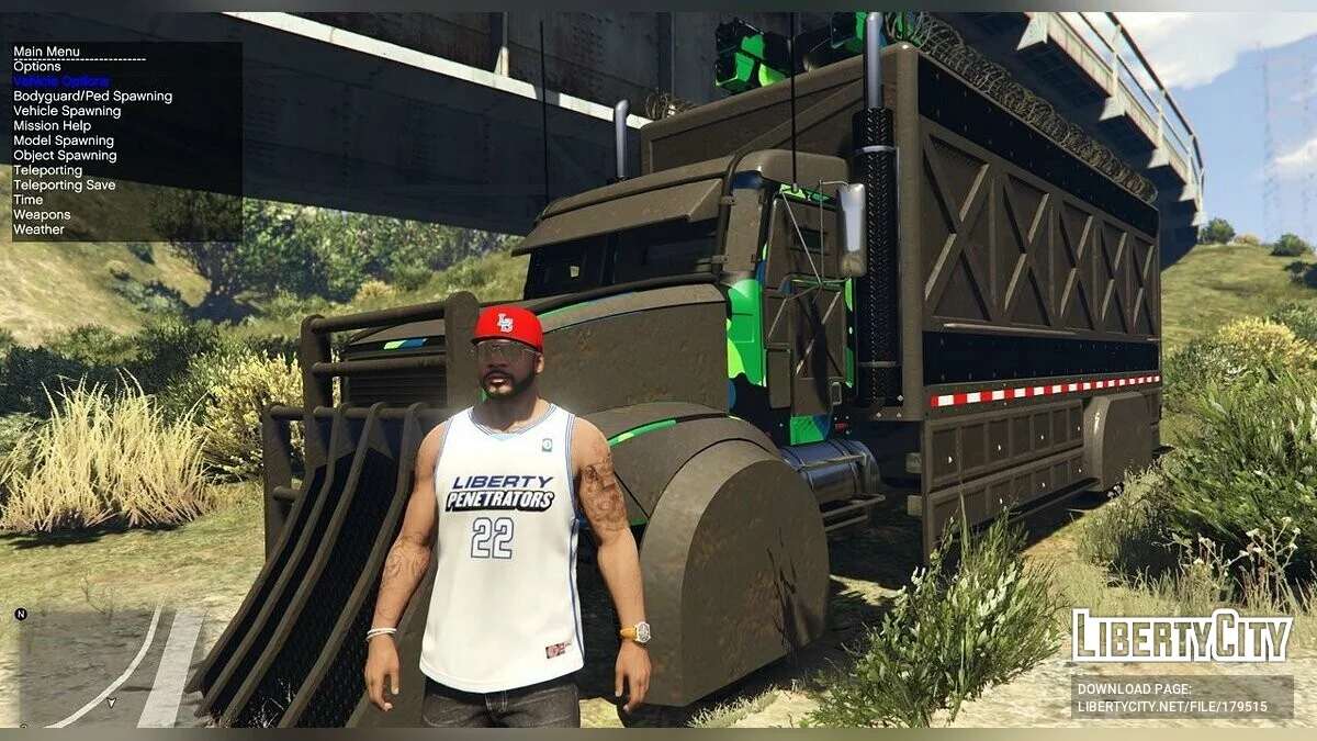 Simple Trainer для GTA 5 V15.5 / GTA 5