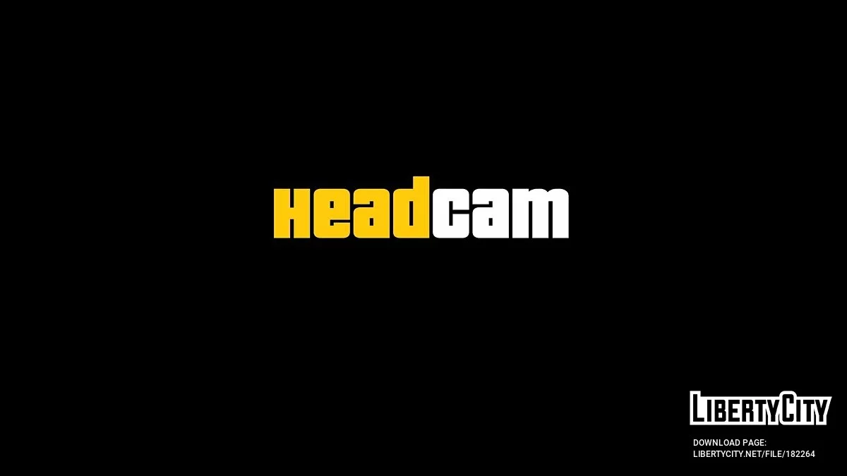 HeadCam (MW2) 1.3 / GTA 5