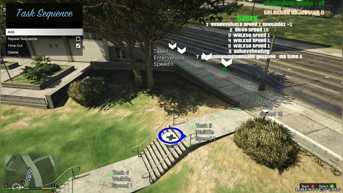 Mission Maker 9.5.2 — создание своих миссий / GTA 5