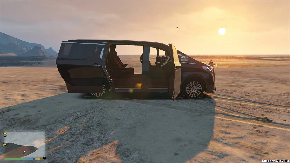 Toyota Alphard 1.0 / GTA 5