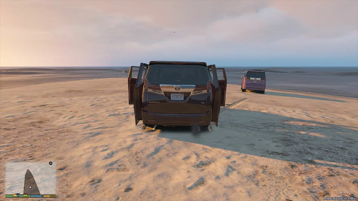 Toyota Alphard 1.0 / GTA 5