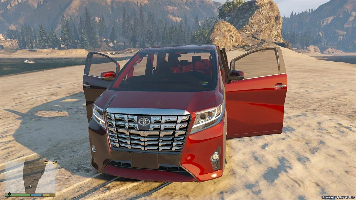 Toyota Alphard 1.0 / GTA 5