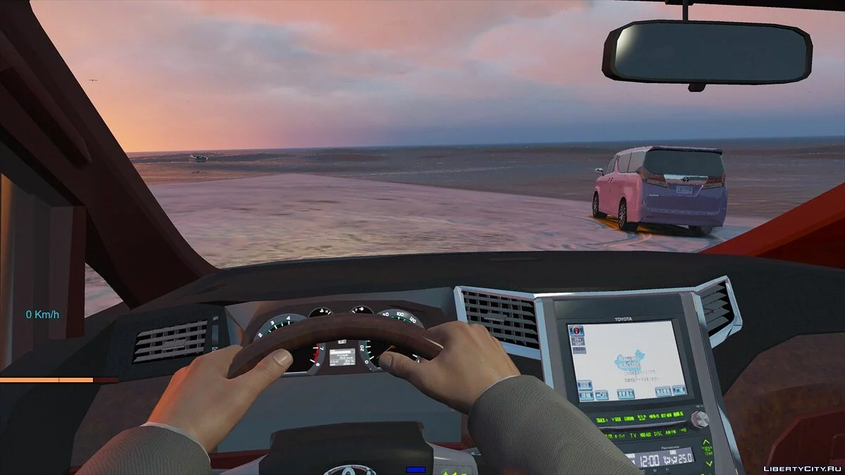 Toyota Alphard 1.0 / GTA 5