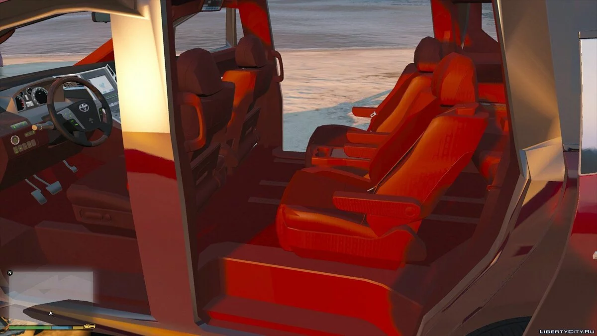 Toyota Alphard 1.0 / GTA 5