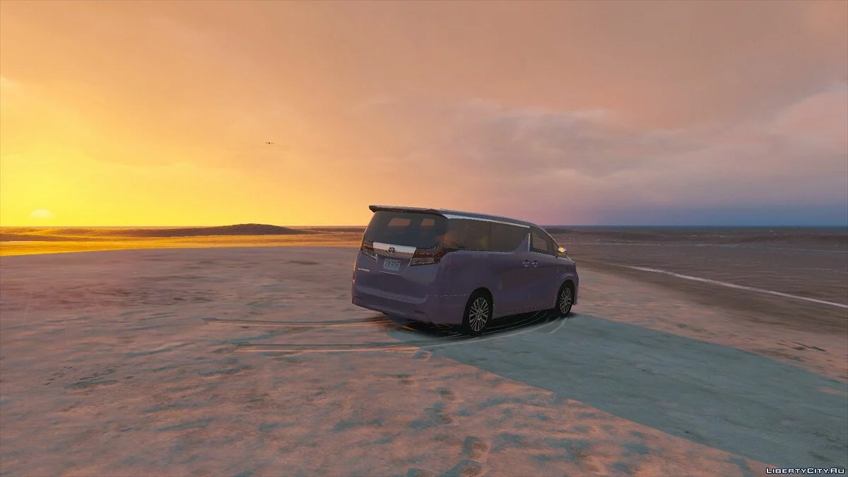 Toyota Alphard 1.0 / GTA 5