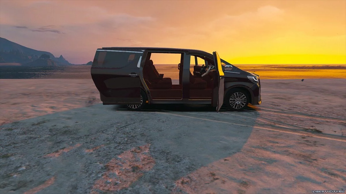 Toyota Alphard 1.0 / GTA 5
