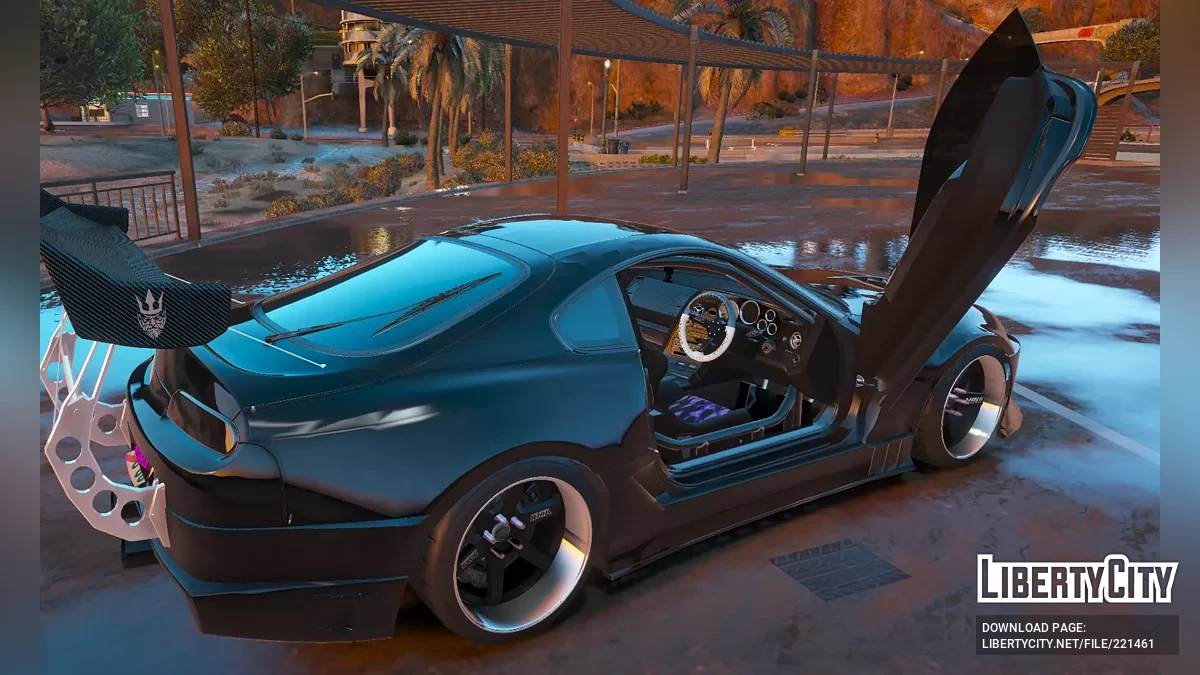 Toyota Supra 2JZ NRB Edition / GTA 5
