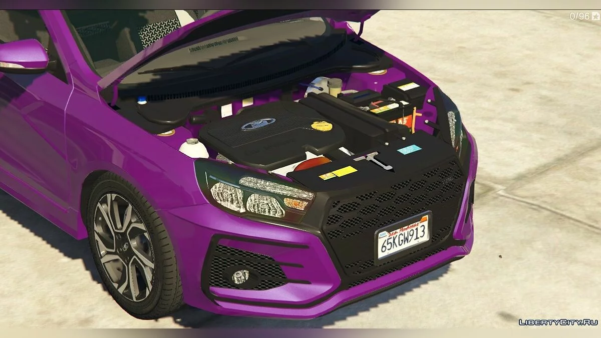 Лада Веста / GTA 5