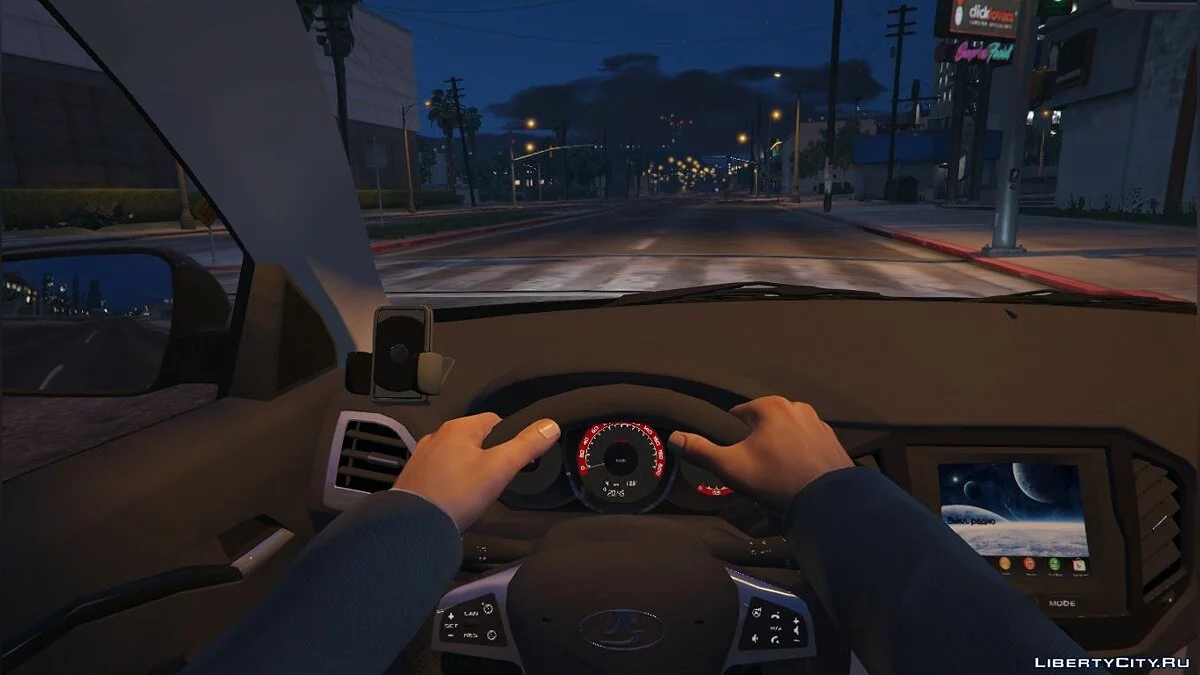 Лада Веста / GTA 5