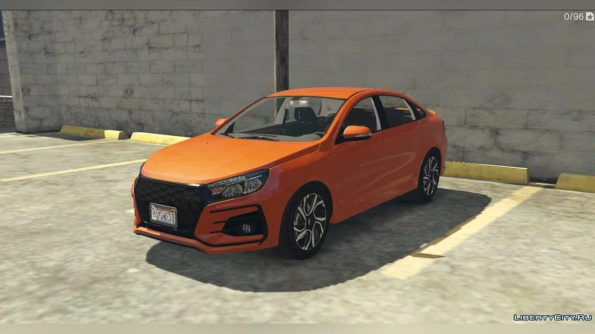 Лада Веста / GTA 5