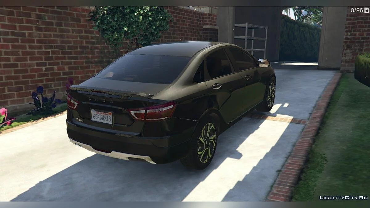 Лада Веста / GTA 5