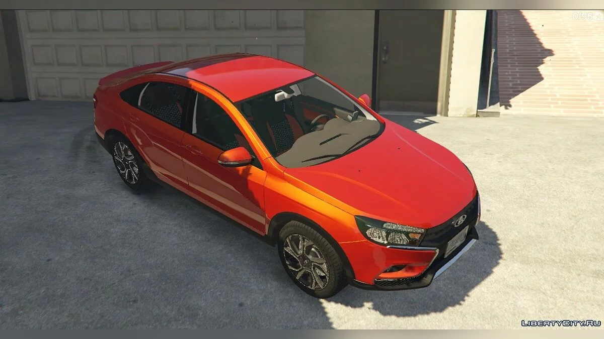 Лада Веста / GTA 5