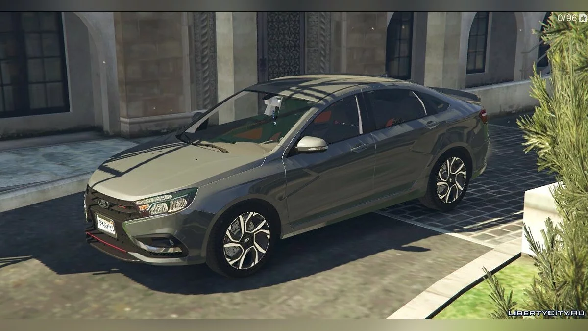 Лада Веста / GTA 5