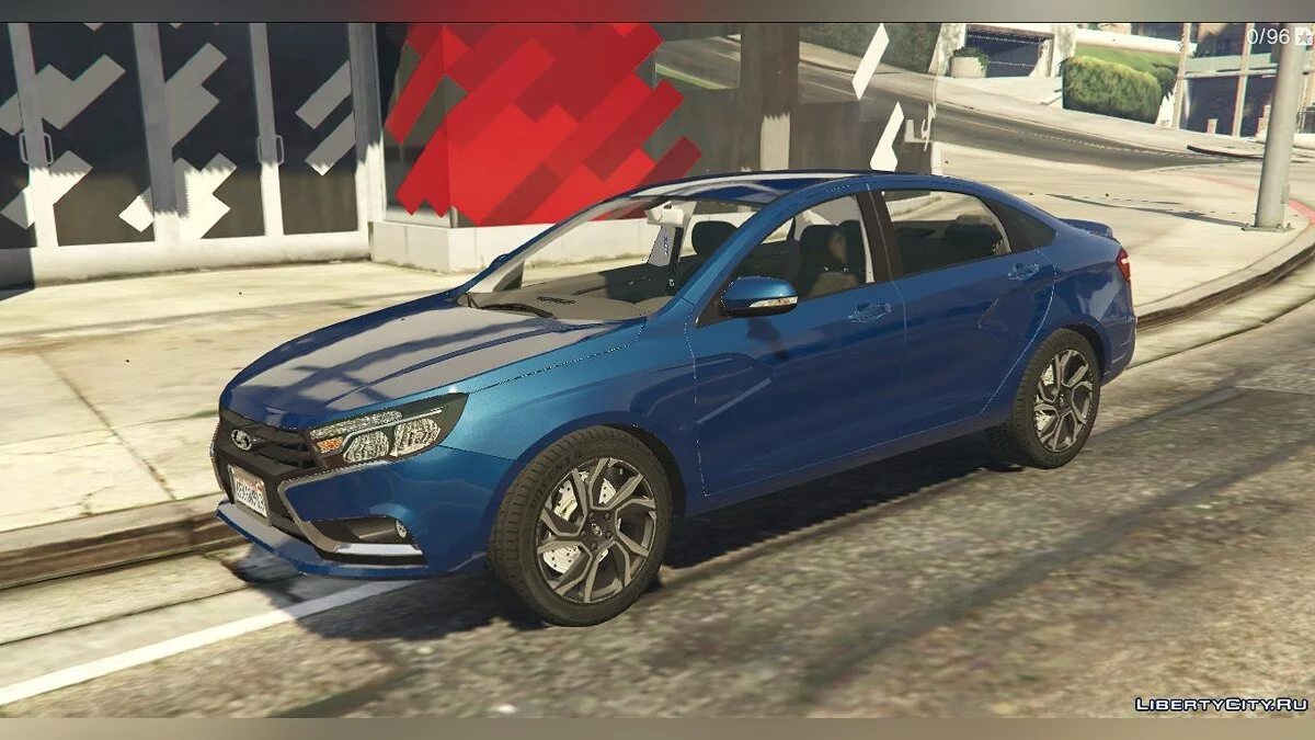 Лада Веста / GTA 5