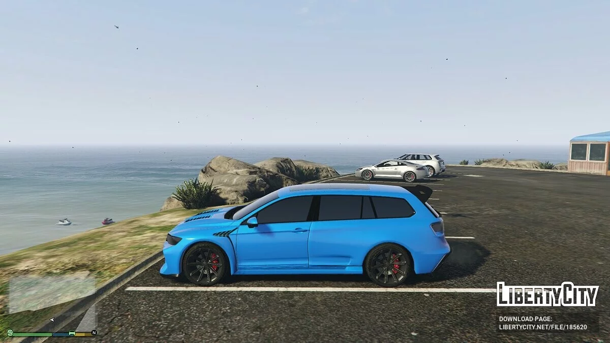 Volkswagen Passat Hycade / GTA 5