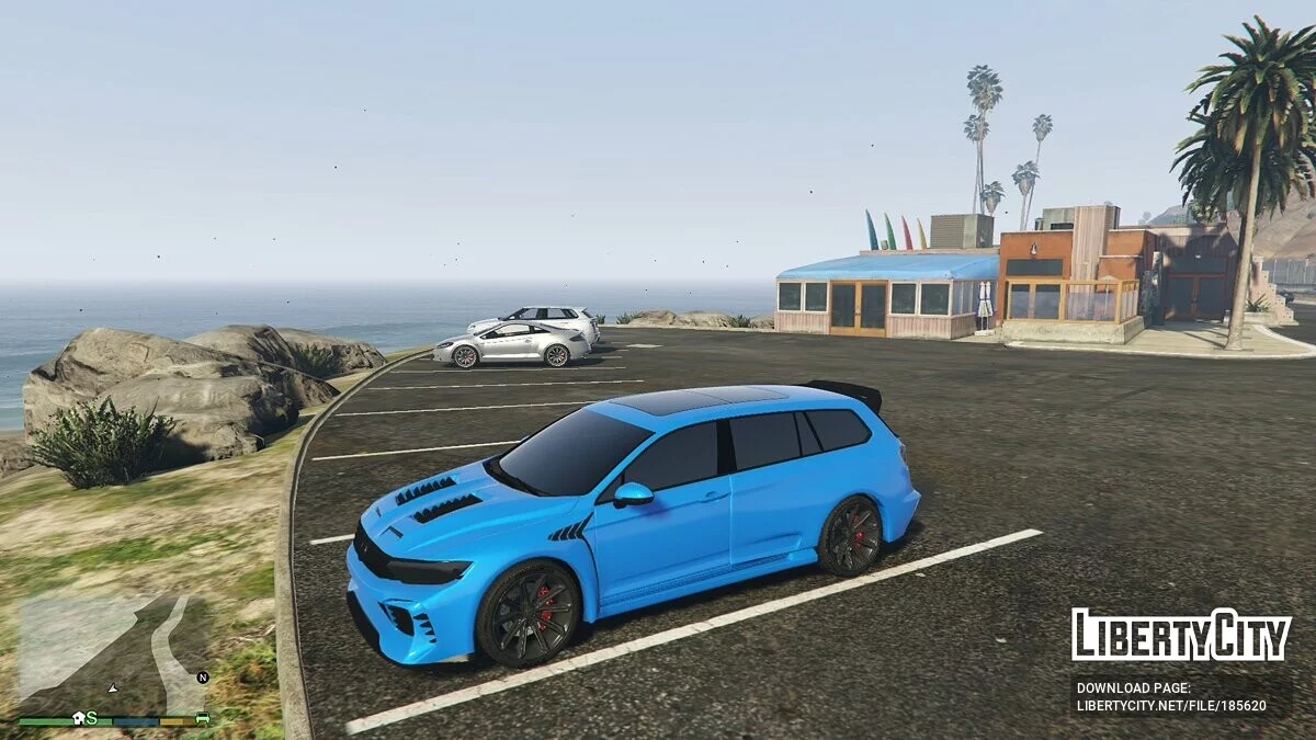 Volkswagen Passat Hycade / GTA 5