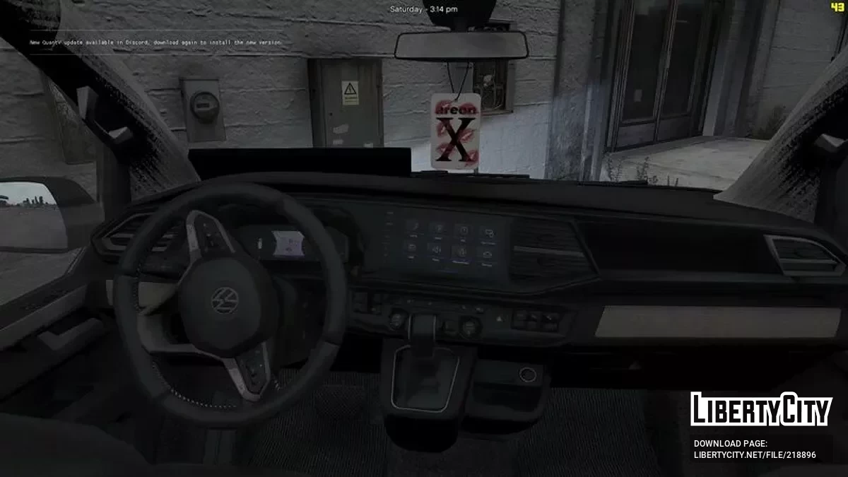 Volkswagen Transporter Hilti / GTA 5