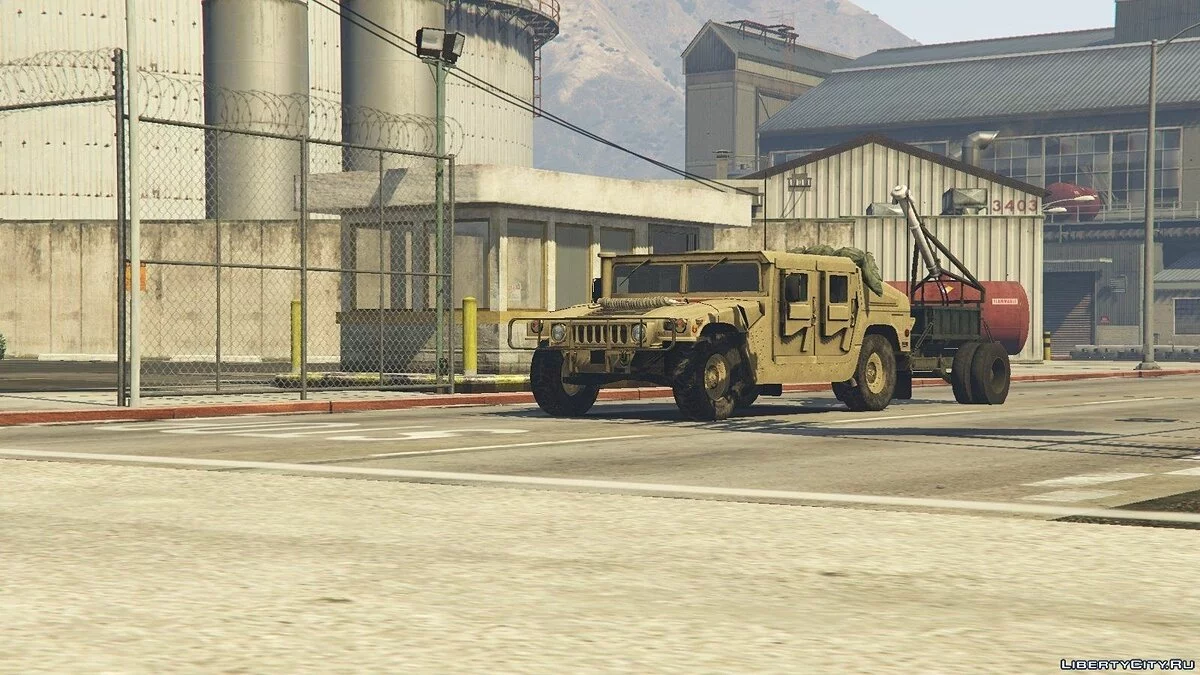 M1116 Humvee unarmed / GTA 5