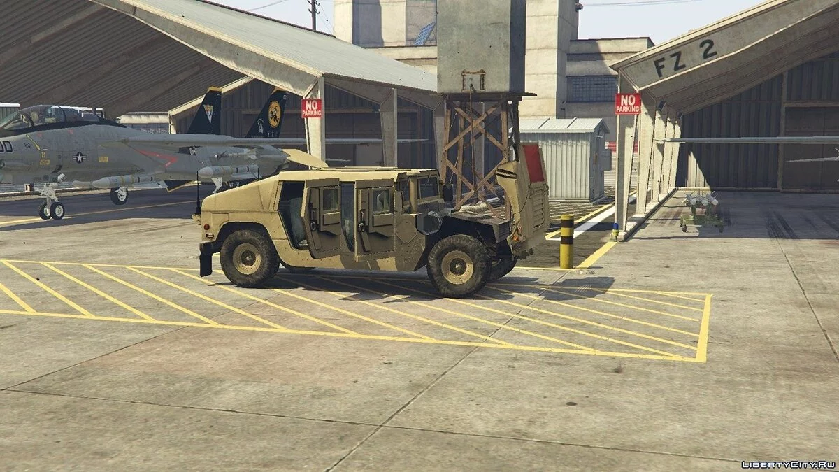 M1116 Humvee unarmed / GTA 5
