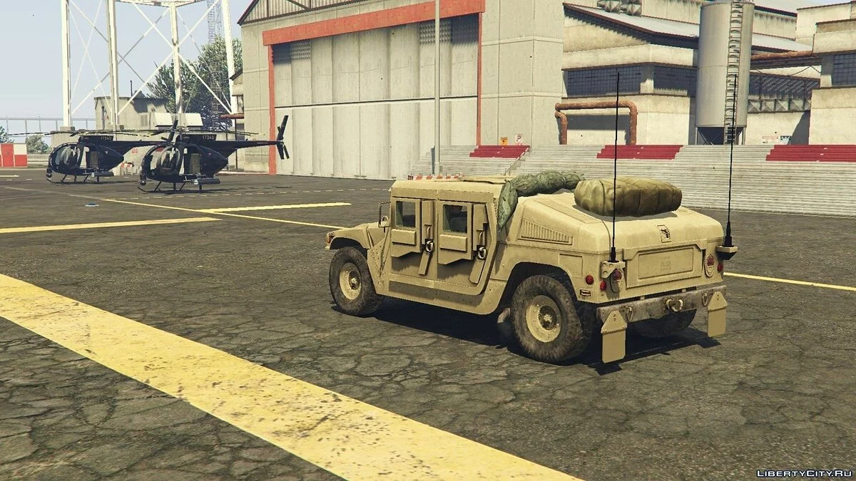 M1116 Humvee unarmed / GTA 5
