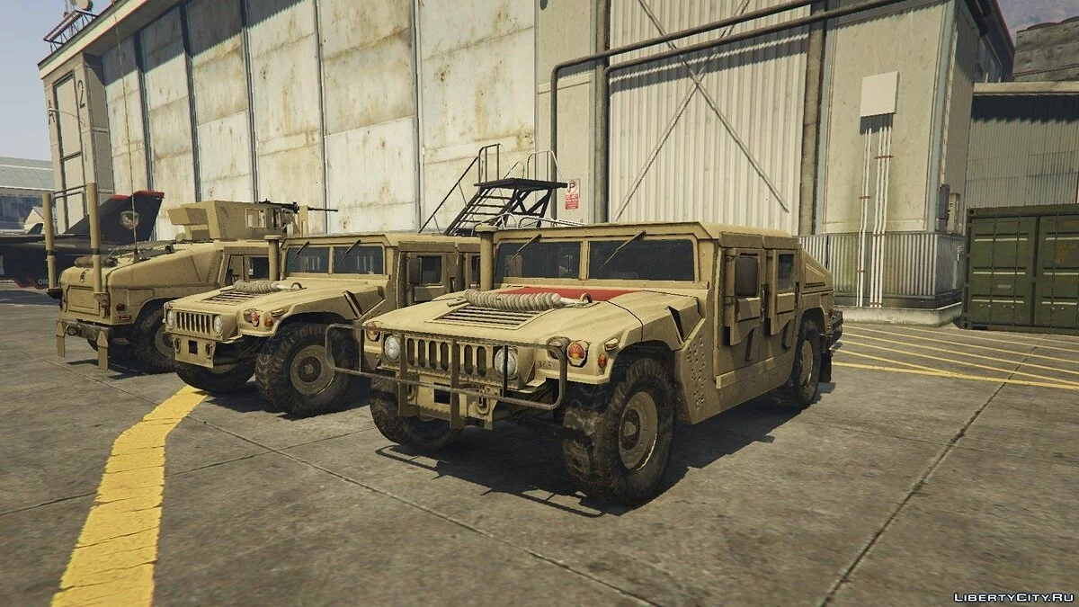 M1116 Humvee unarmed / GTA 5