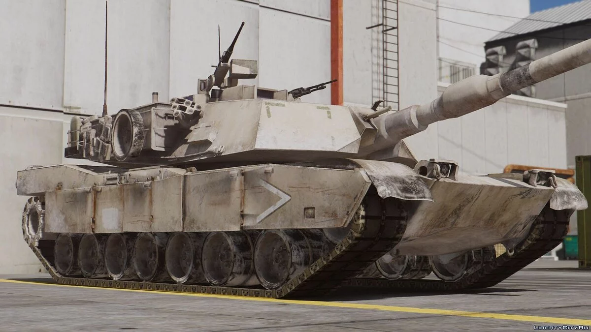 M1A1 Abrams 