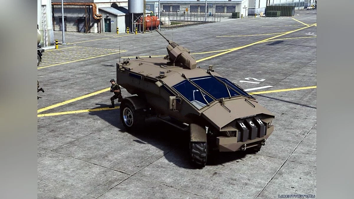 Punisher 4x4 MRAP [Add-On | HQ] каратель зил 1.0 / GTA 5