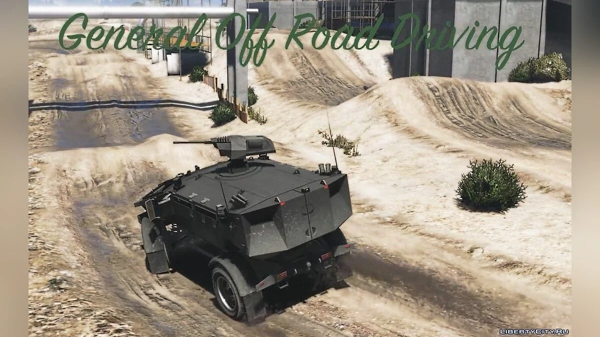 Punisher 4x4 MRAP [Add-On | HQ] каратель зил 1.0 / GTA 5