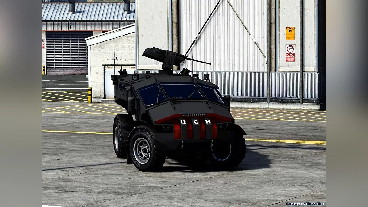 Punisher 4x4 MRAP [Add-On | HQ] каратель зил 1.0 / GTA 5