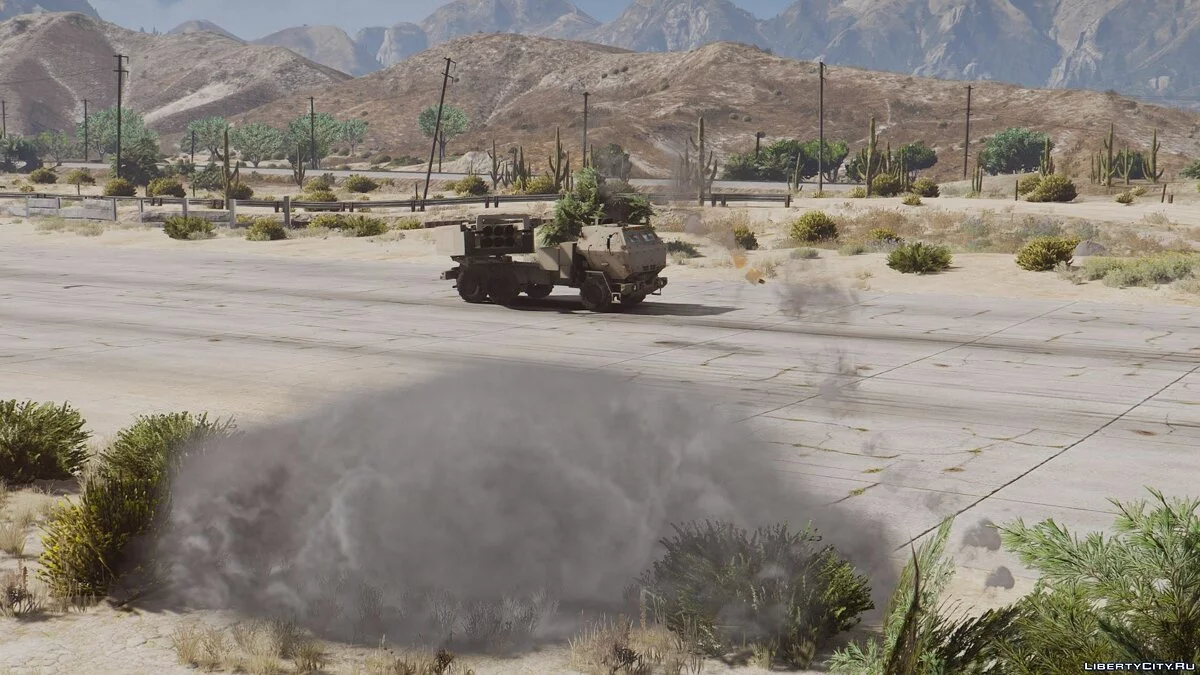 M142 HIMARS Artillery [Custom Weapons | Add-On] / GTA 5