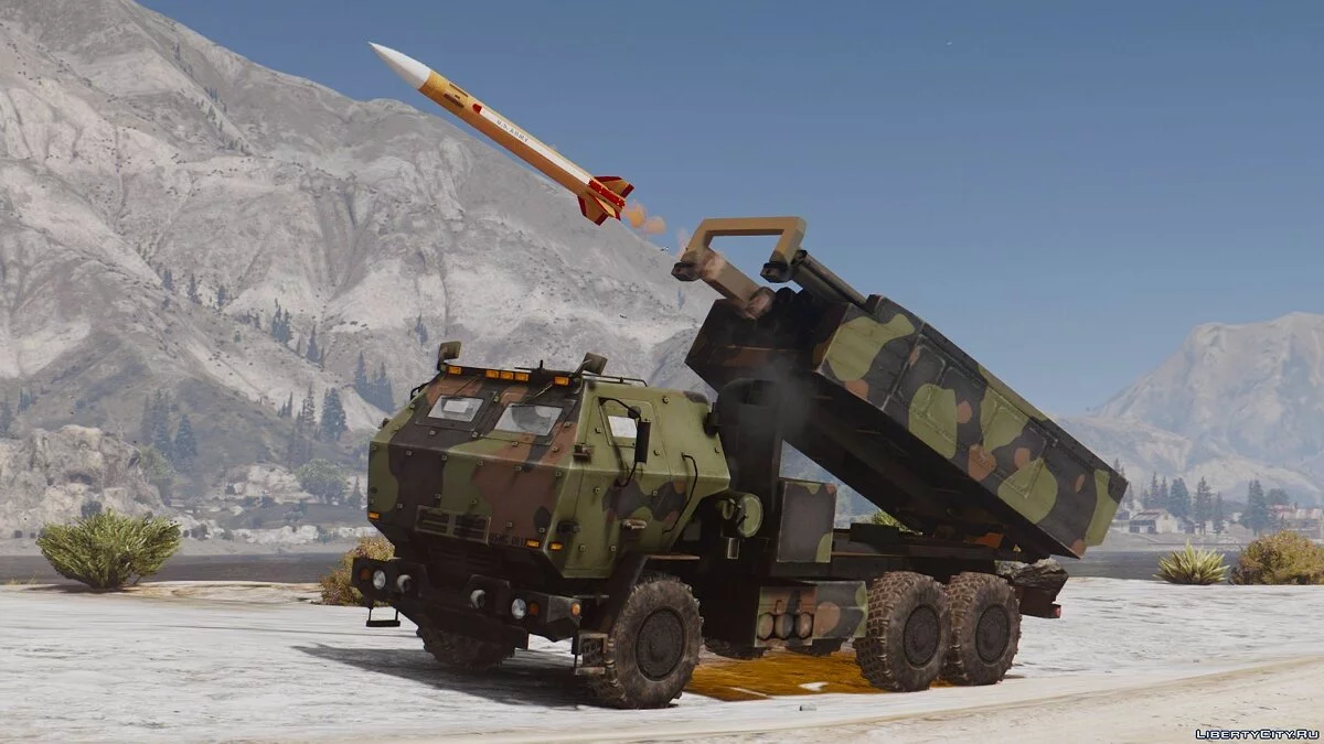 M142 HIMARS Artillery [Custom Weapons | Add-On] / GTA 5