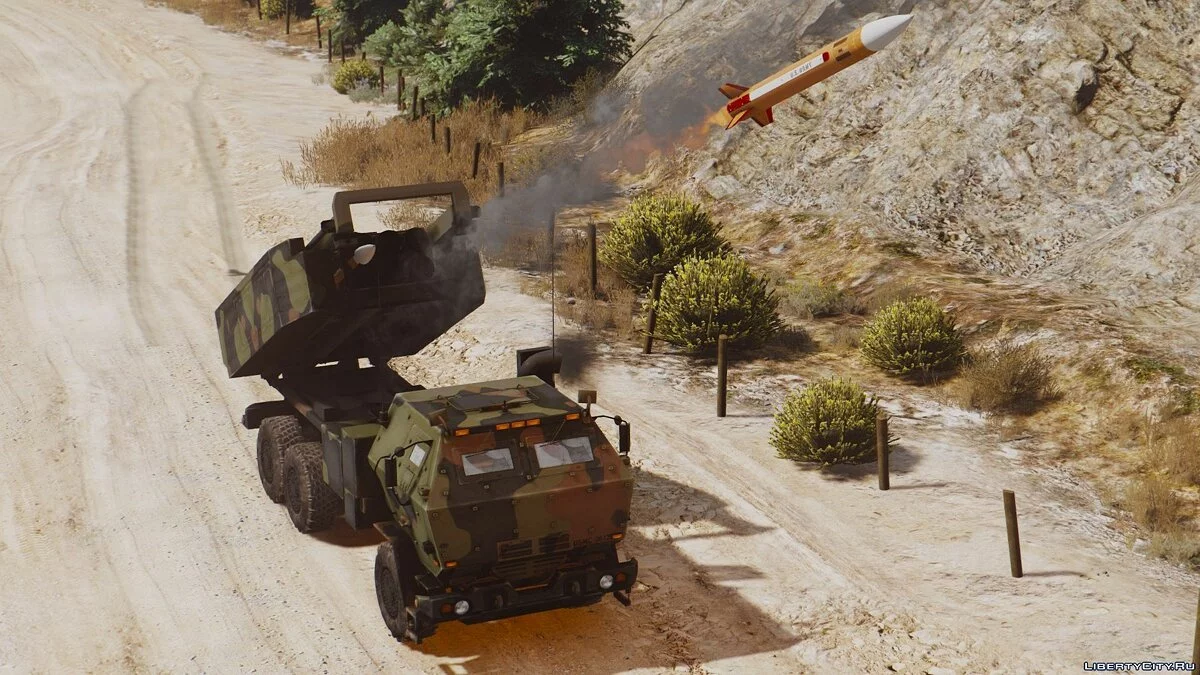M142 HIMARS Artillery [Custom Weapons | Add-On] / GTA 5